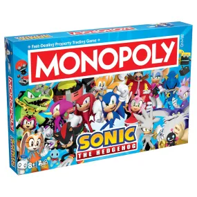 Monopoly Board Game Sonic the Hedgehog Edition