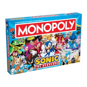 Monopoly - Sonic The Hedgehog