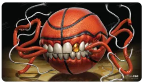 Monster Basketball Breaker Mat Mousepad by Tom Wood