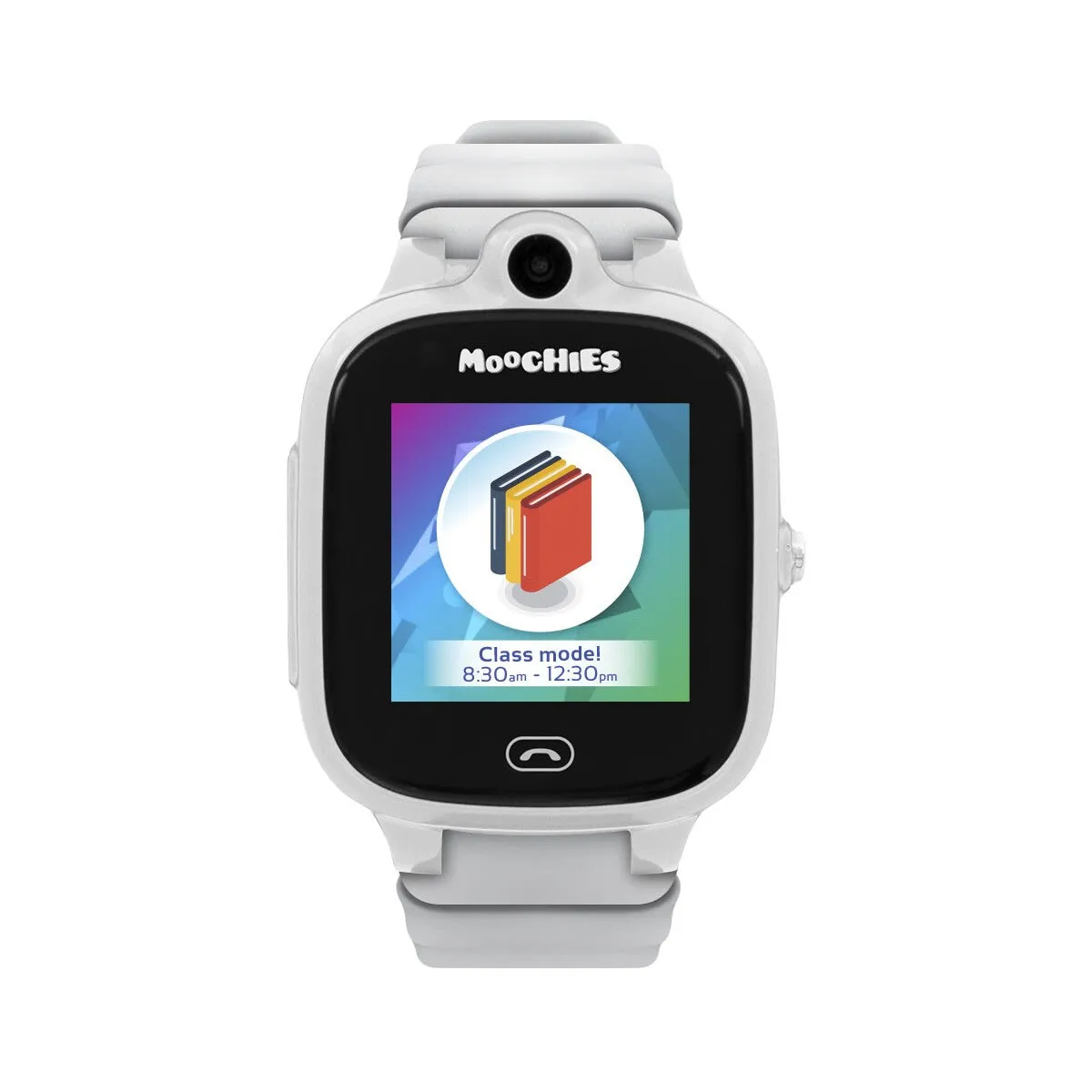 Moochies 4G Smartwatch Phone for Kids – Black / White