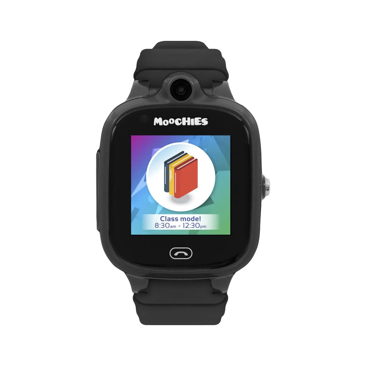 Moochies 4G Smartwatch Phone for Kids – Black / White