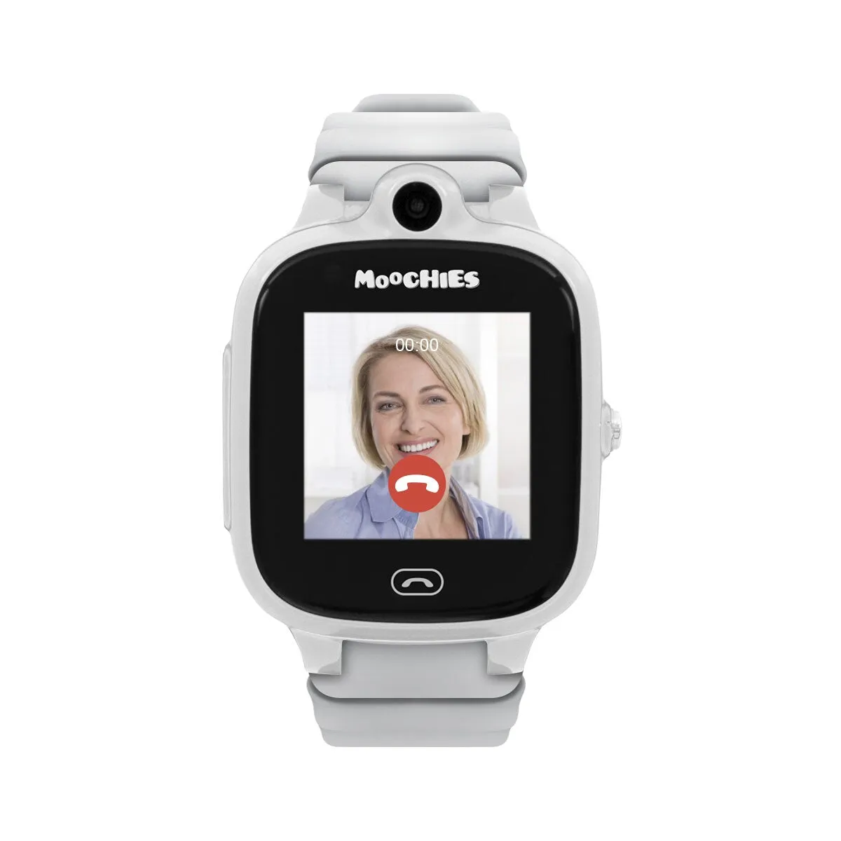 Moochies 4G Smartwatch Phone for Kids – Black / White