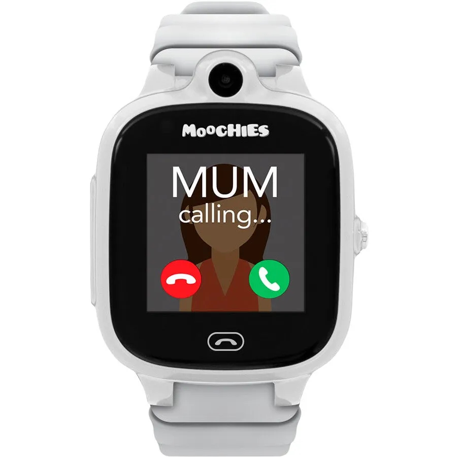 Moochies 4G Smartwatch Phone for Kids – Black / White