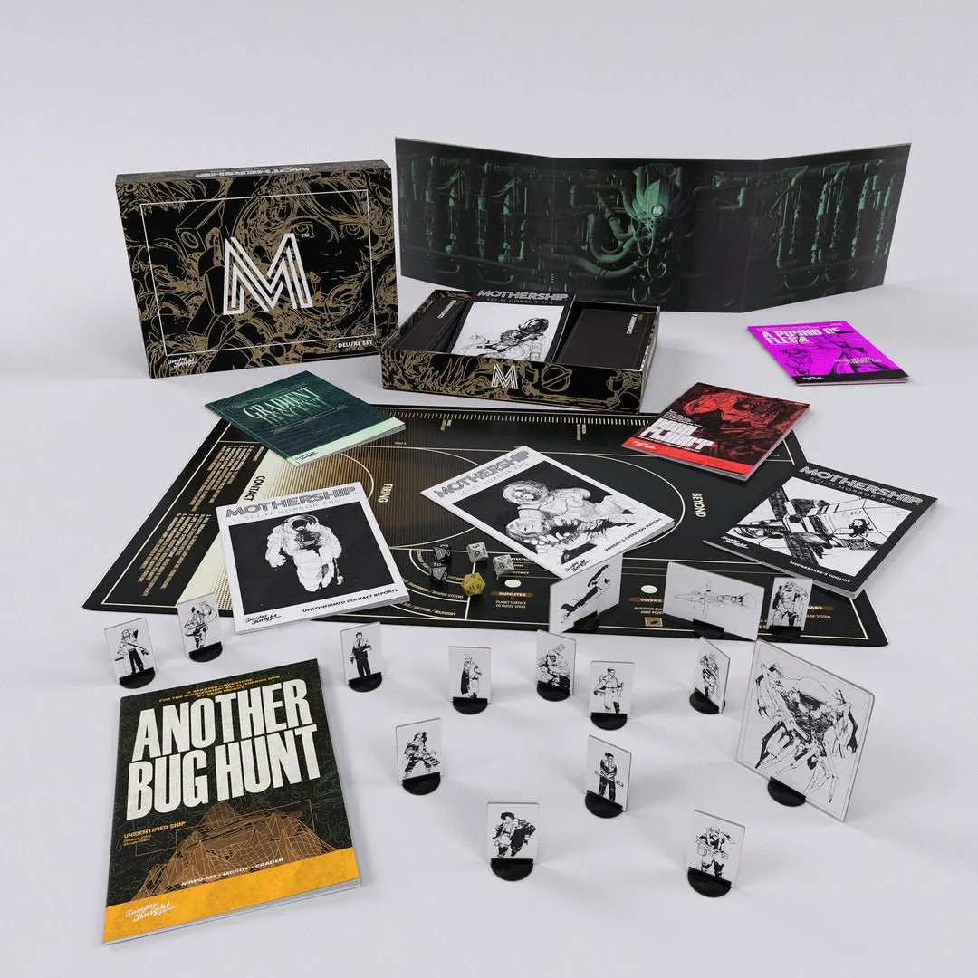 Mothership Deluxe Set   PDF