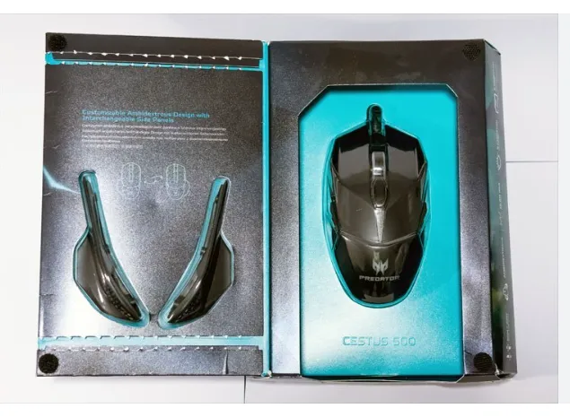 MOUSE-GAMING PREDATOR 1601/CESTUS 500