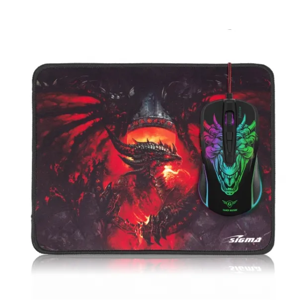 Mouse Pad Goma Antideslizante SIG X3 - SIGMA