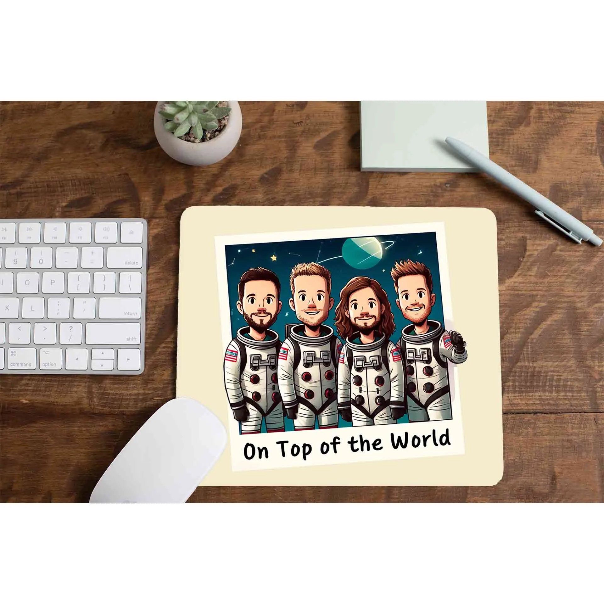 Mousepad - Top Of The World