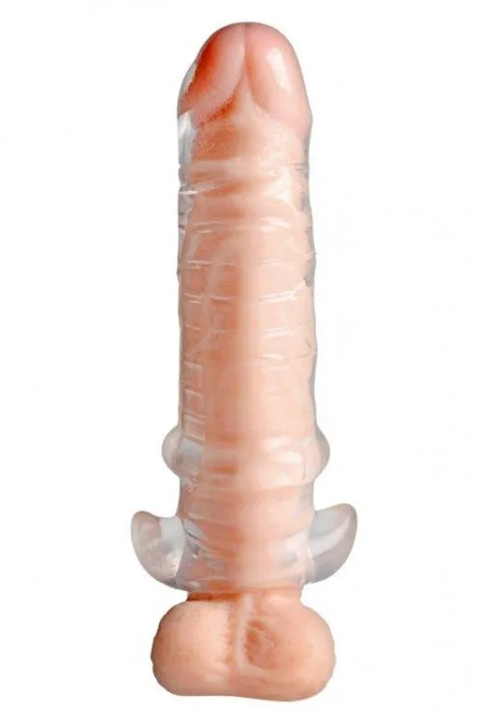 MS ''Tight Hole'' Penis Sheath -Clear