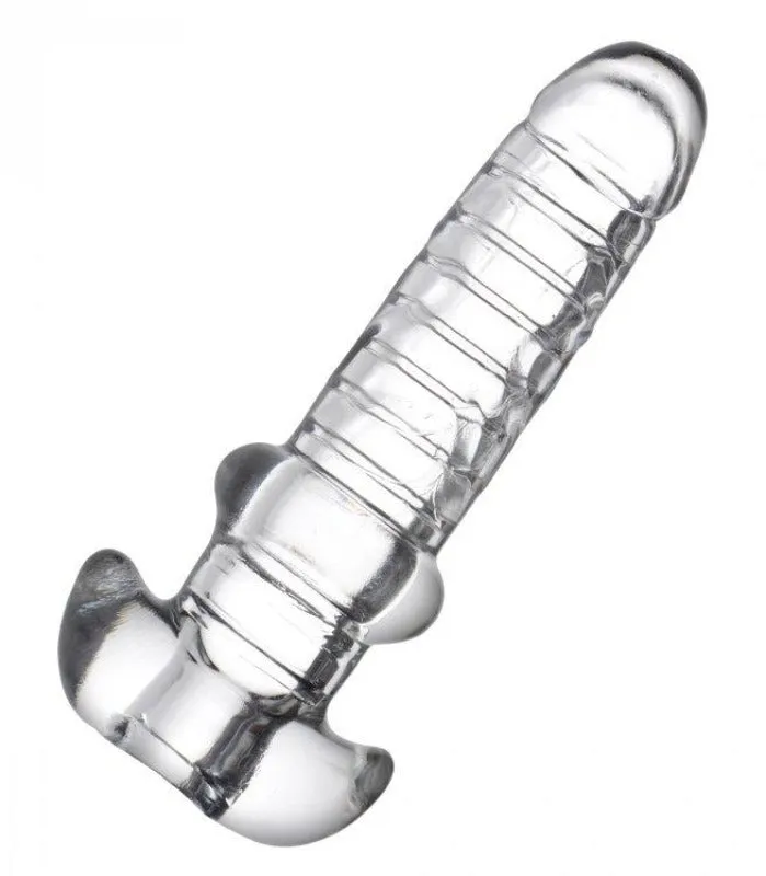 MS ''Tight Hole'' Penis Sheath -Clear