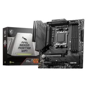 MSI Motherboard MAG B650M Mortar WiFi