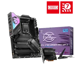 MSI MPG Z790 CARBON MAX WIFI II DDR5,LGA 1700 ATX Motherboard