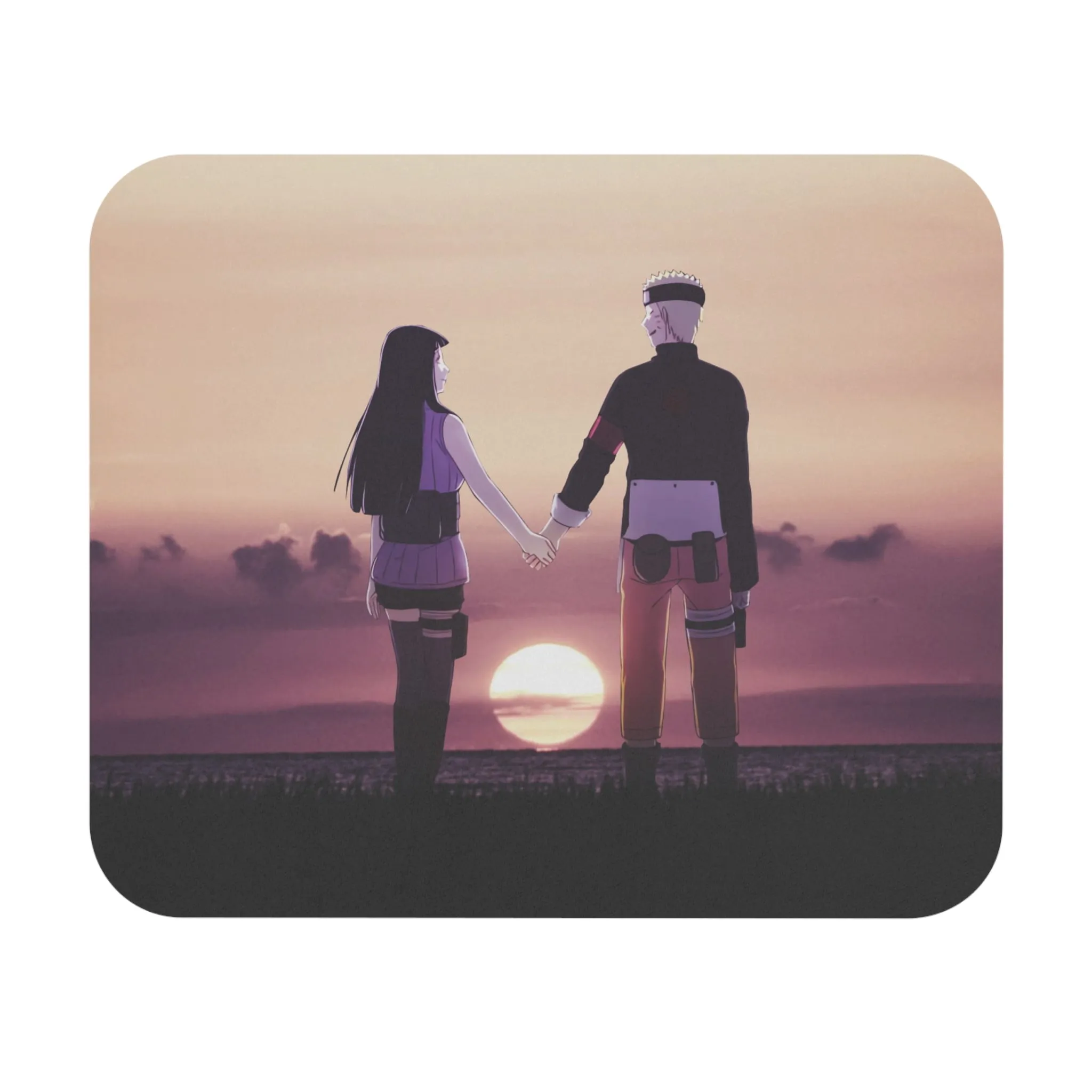 Naruto Shippuden Naruto and Hinata: Printed Mouse Pad