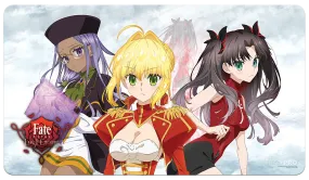 Nero, Rin, and Rani Standard Gaming Playmat Mousepad for Fate/EXTRA