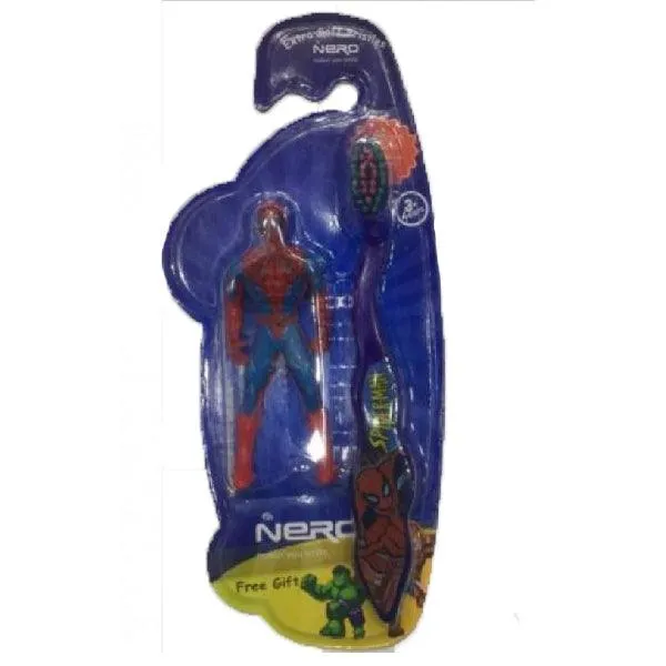 NERO TOOTH BRUSH SPIDERMAN