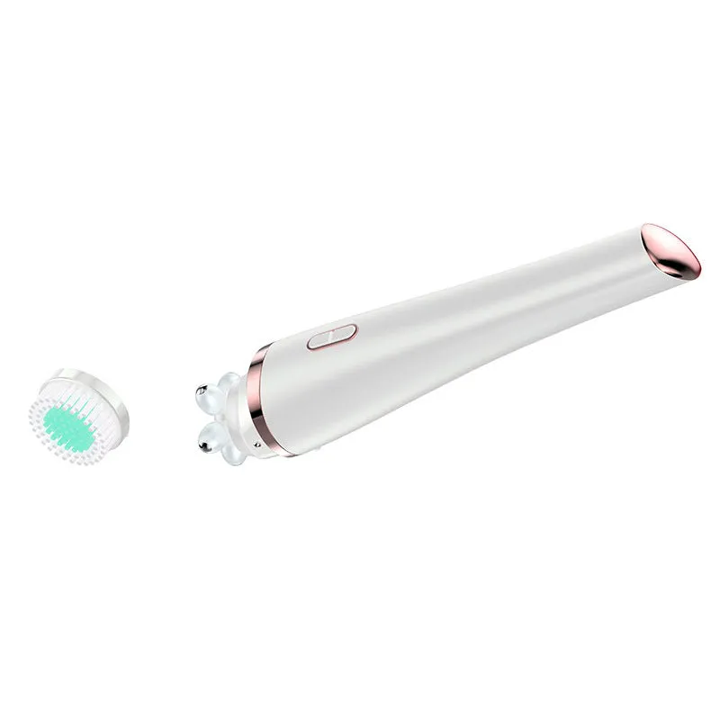 New electric facial brush and facial massager