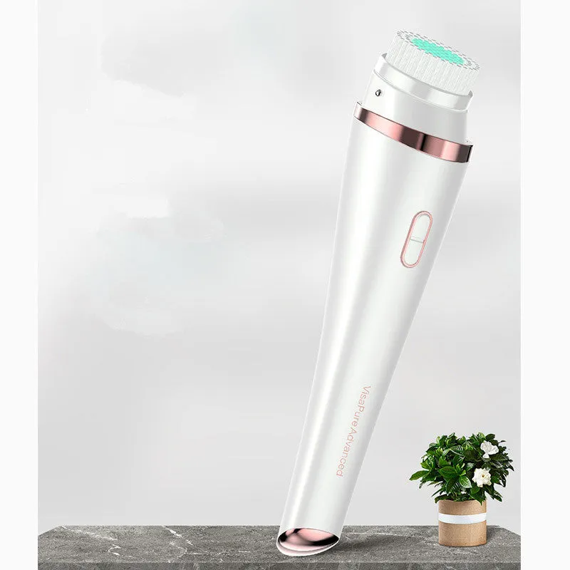 New electric facial brush and facial massager