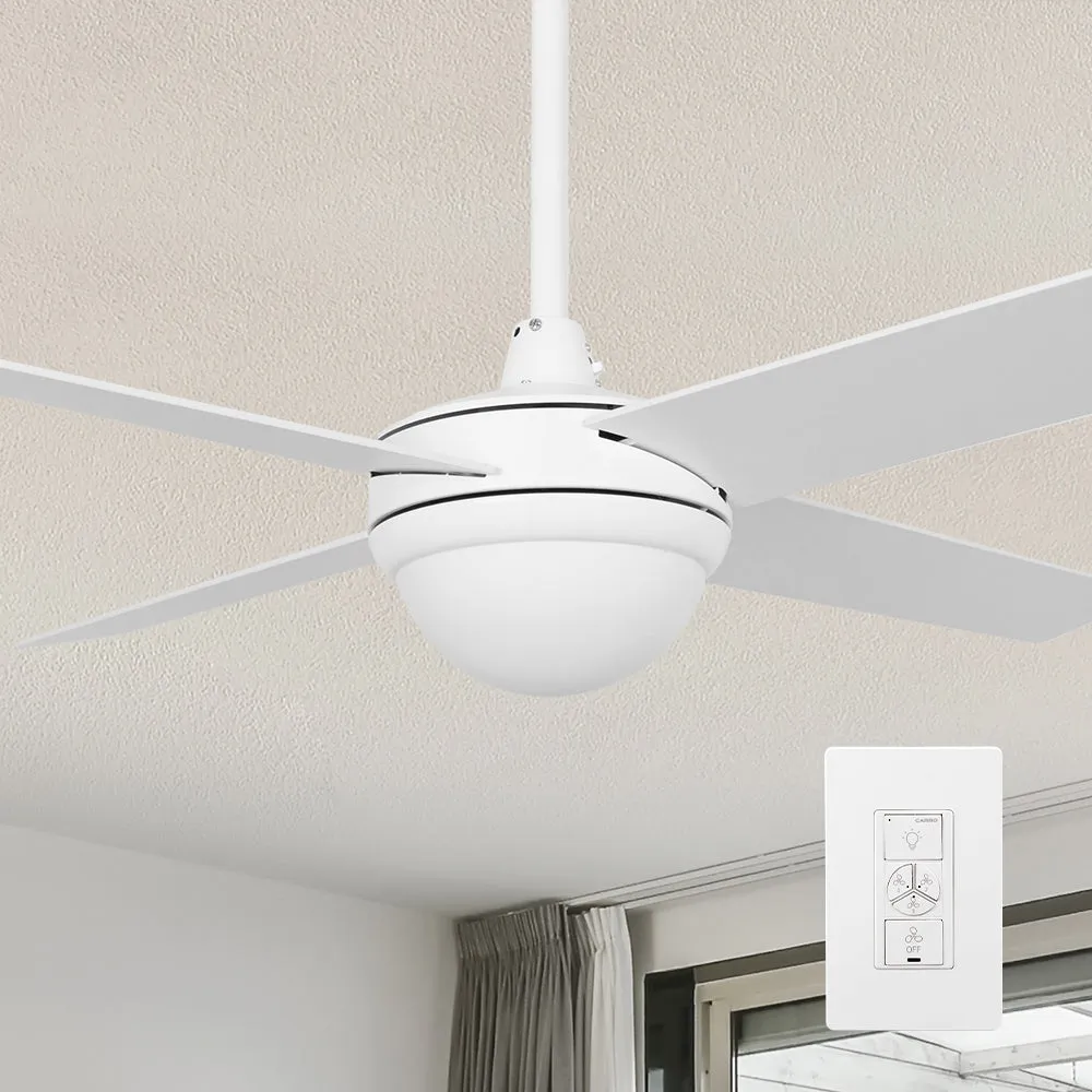 Nova Modern Smart Ceiling Fan with LED Light 48 inch