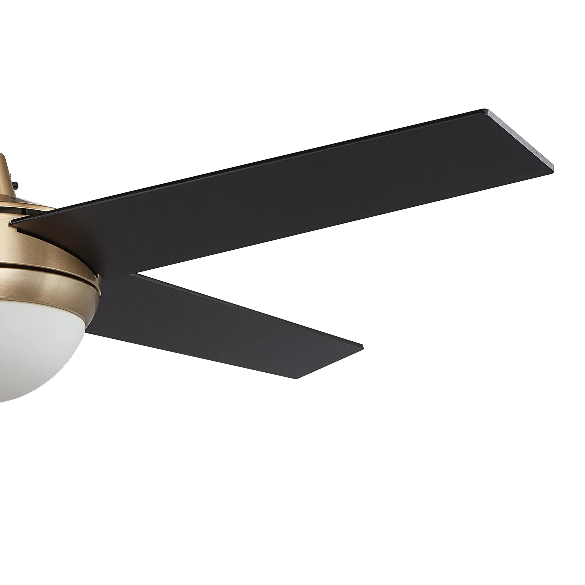 Nova Modern Smart Ceiling Fan with LED Light 48 inch