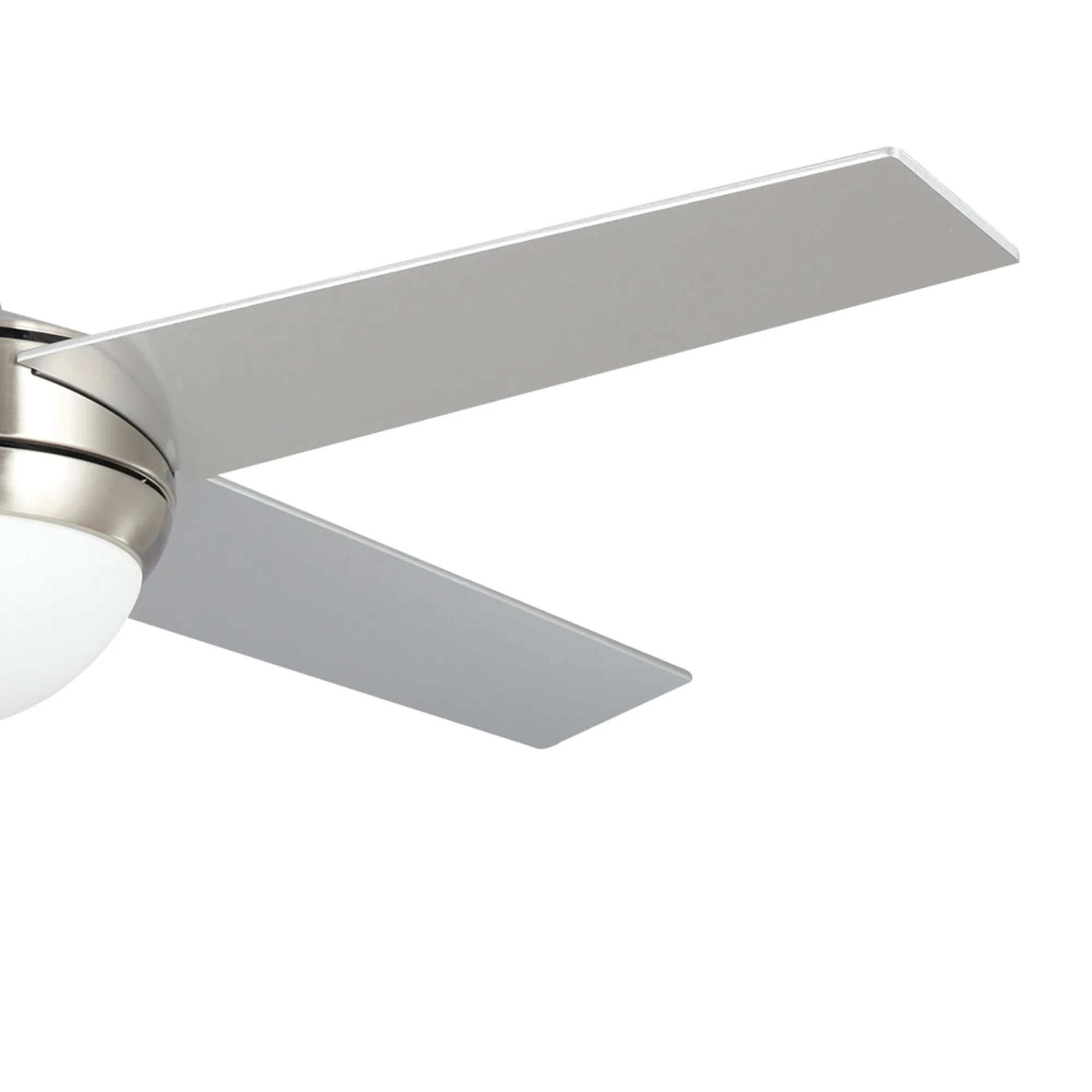 Nova Modern Smart Ceiling Fan with LED Light 48 inch