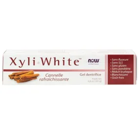 NOW Xyli-White Cinnamon Toothpaste