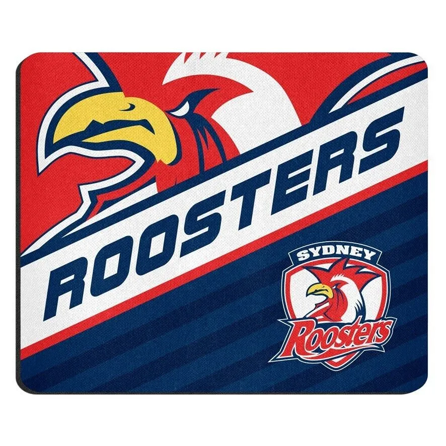 NRL Mouse Mat - Sydney Roosters - Mouse Pad - 22cm x 19cm