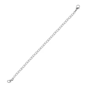 Obsession Necklace Extender Encased in 18k White Gold - 150mm