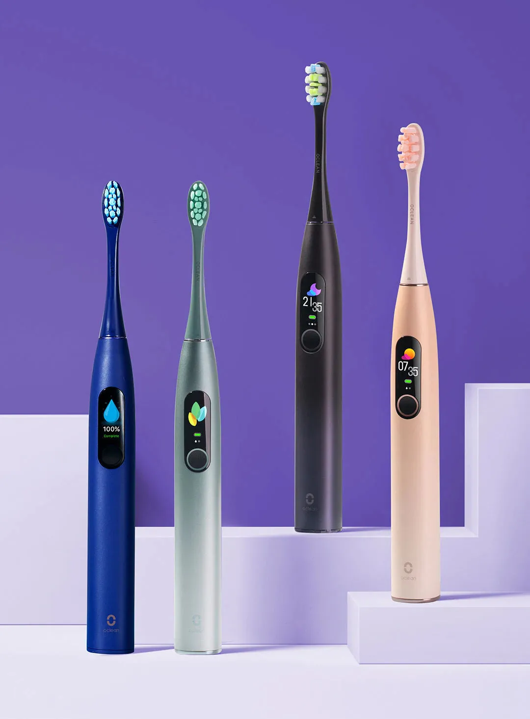 Oclean smart sonic electric toothbrush