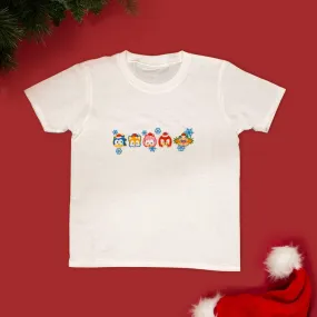 Official Modern Sonic the Hedgehog Christmas T-shirt (Kids)