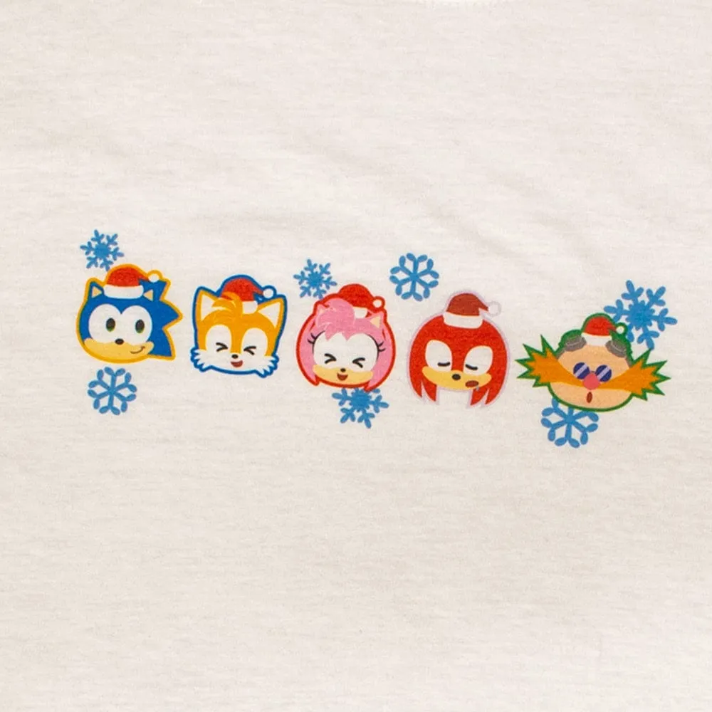 Official Modern Sonic the Hedgehog Christmas T-shirt (Kids)