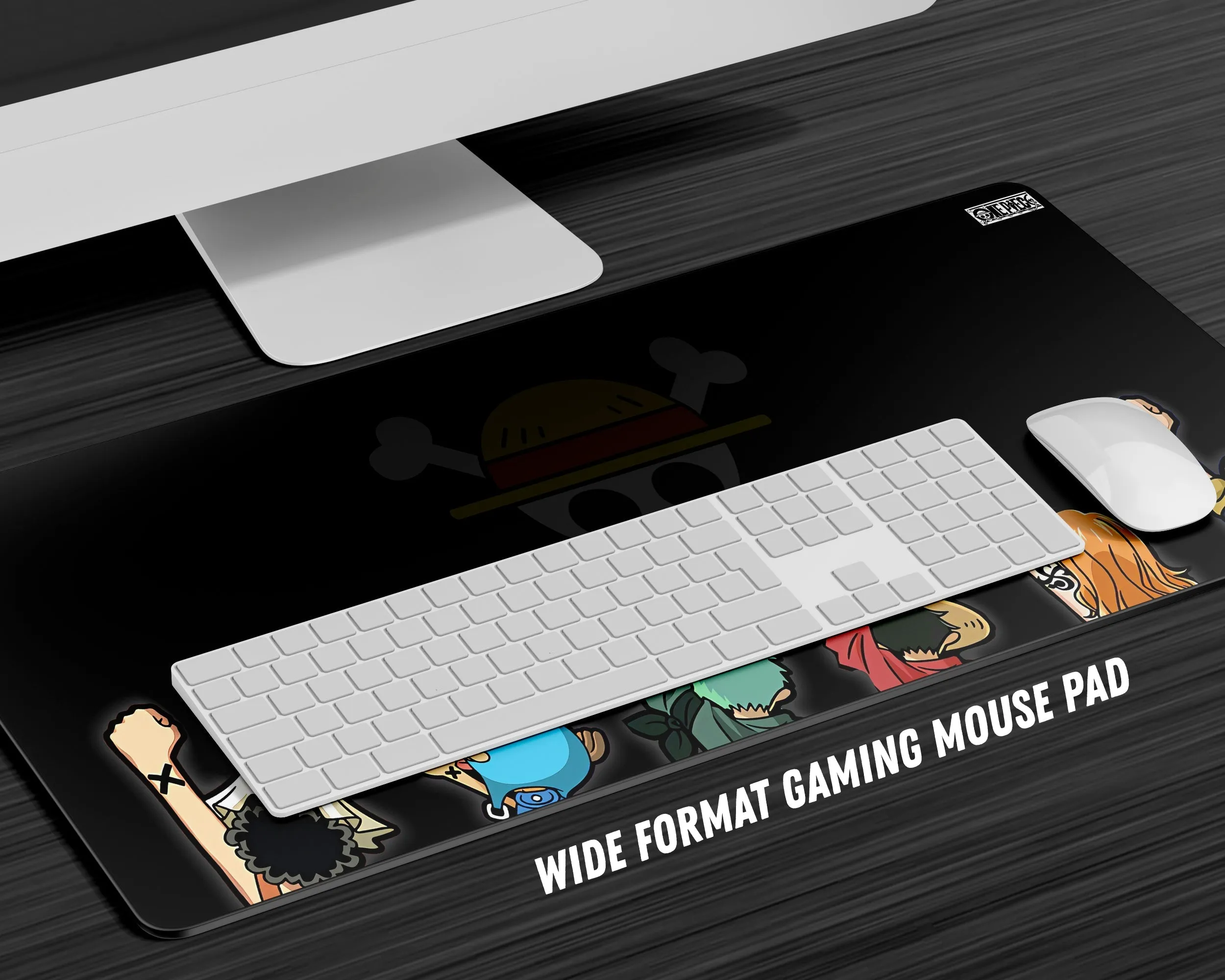 One Piece Strawhat Pirates Gang Gaming Mouse Pad