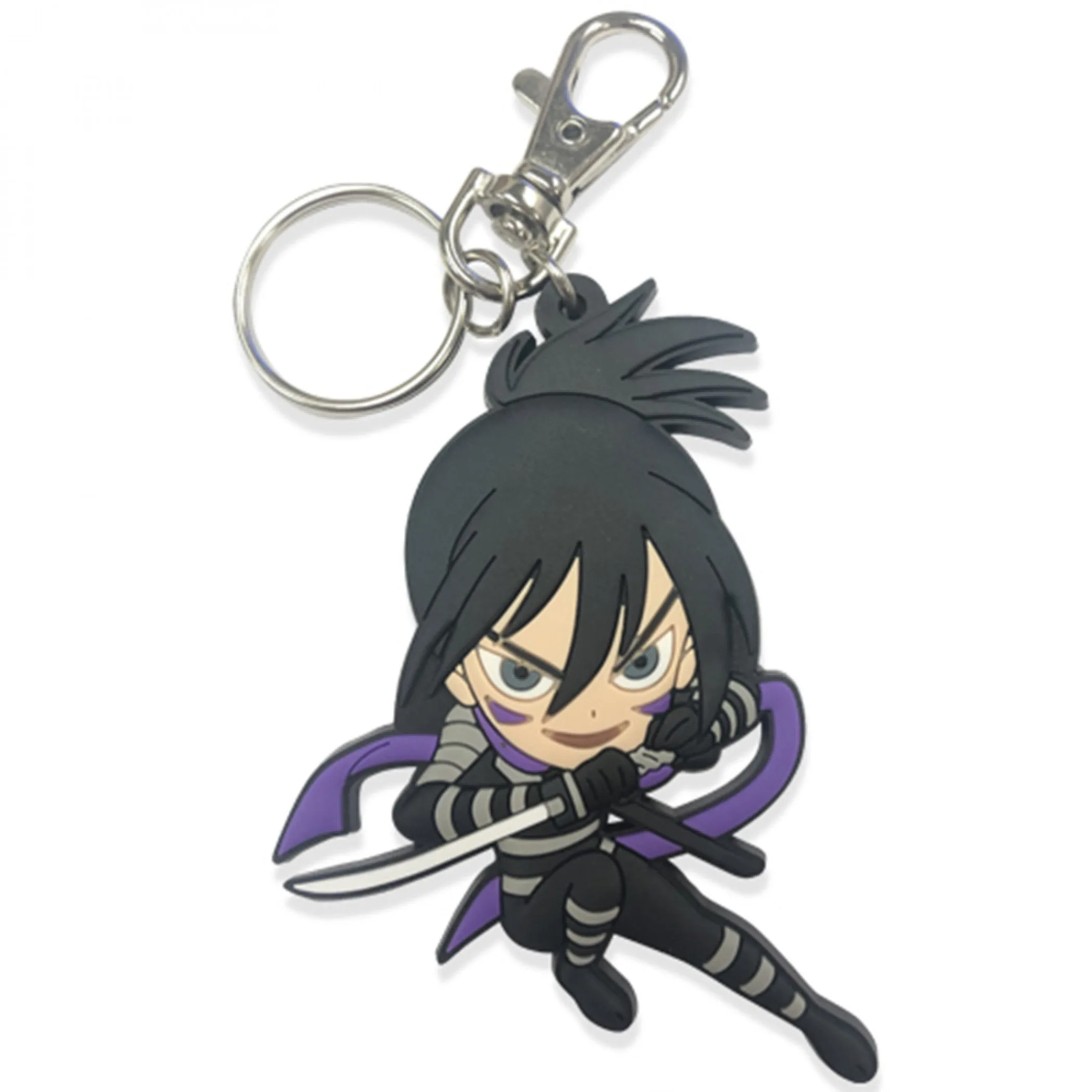 One Punch Man Sonic Chibi Style PVC Keychain