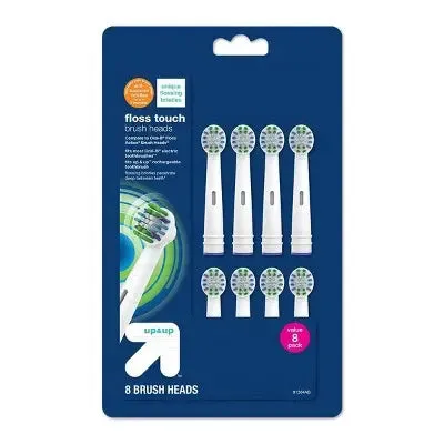 Open Box - Floss Touch Replacement Brush Heads - 8ct - up & up