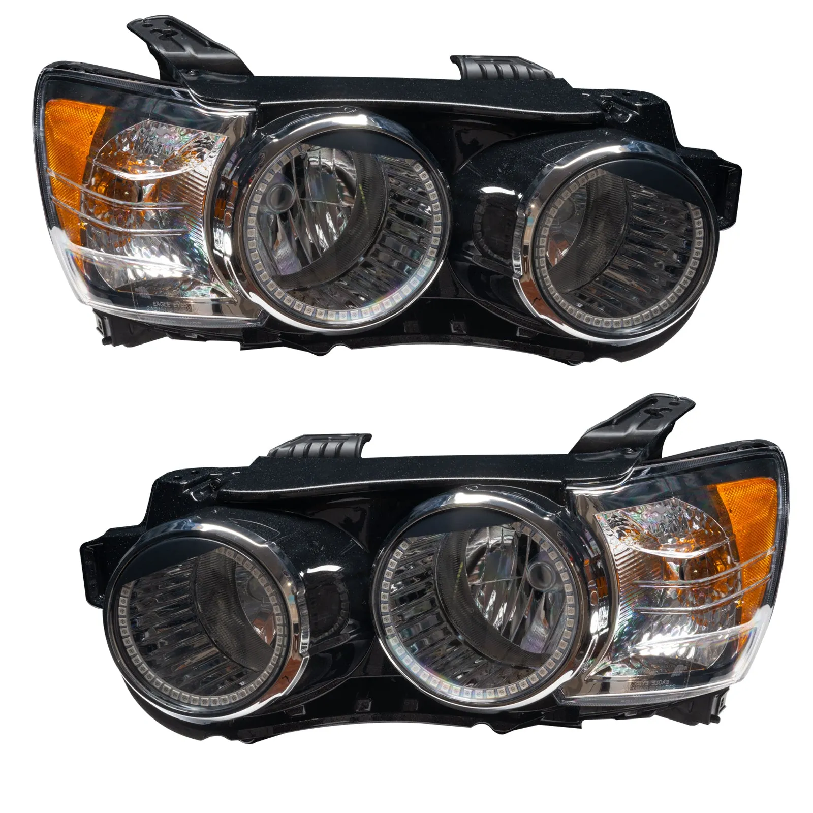 ORACLE Lighting 2012-2015 Chevrolet Sonic Pre-Assembled Halo Headlights