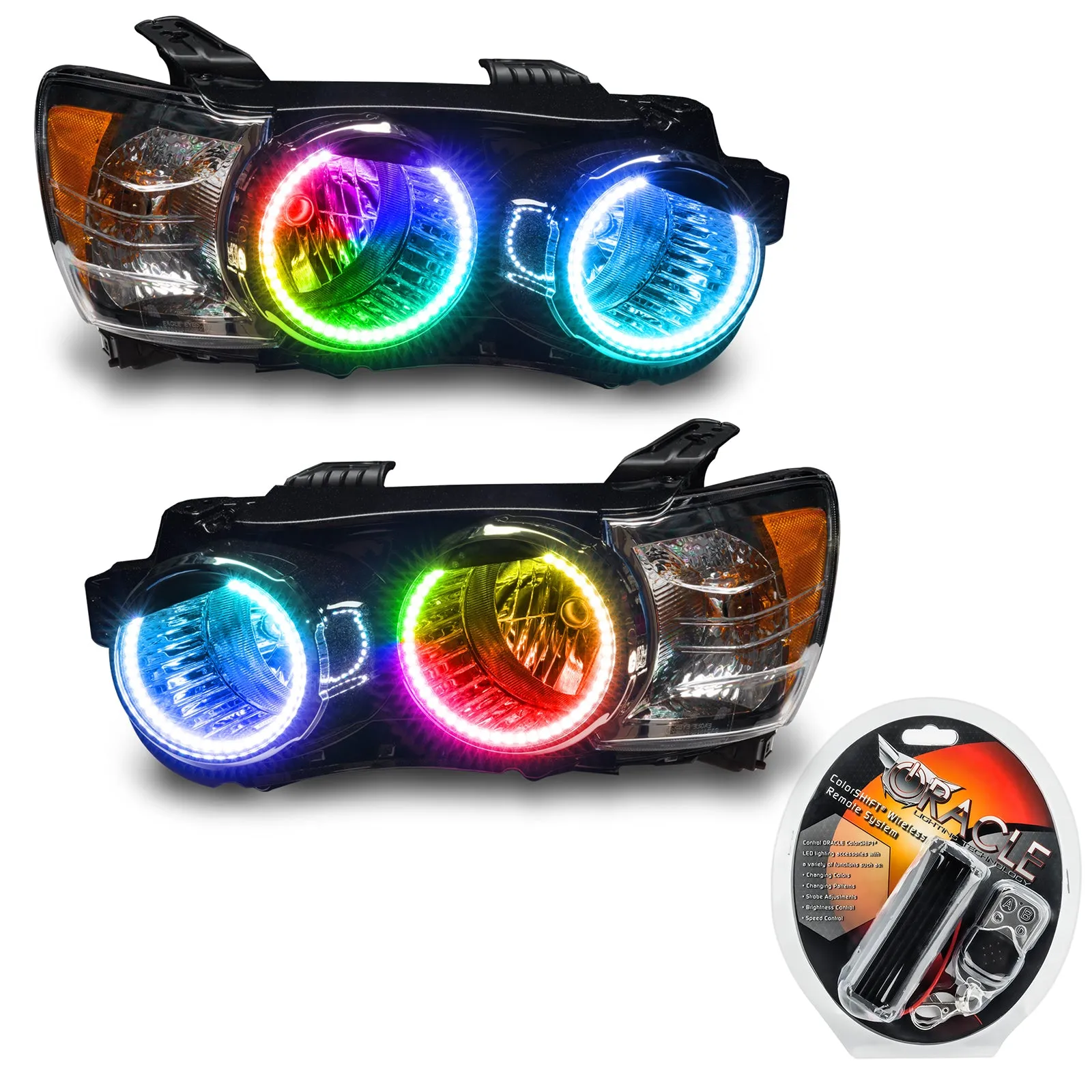 ORACLE Lighting 2012-2015 Chevrolet Sonic Pre-Assembled Halo Headlights