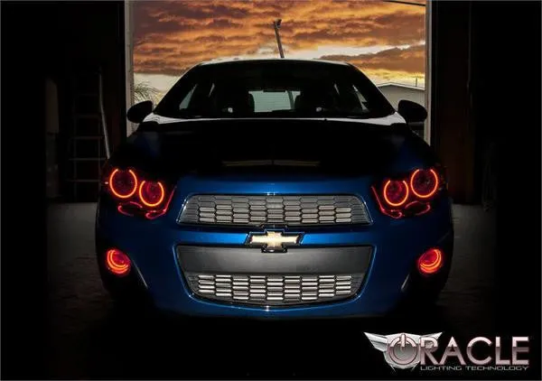 ORACLE Lighting 2012-2016 Chevrolet Sonic LED Fog Light Halo Kit