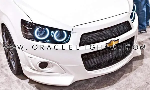 ORACLE Lighting 2012-2016 Chevrolet Sonic LED Headlight Halo Kit