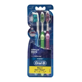 ORAL-B COMPLETE WHITENING 3S BLISTER