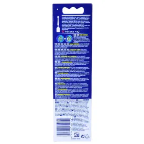 Oral-B Cross Action Eb50brb-10 (Clean Maximiser) Replacement Electric Toothbrush Heads Xxxl 10 Pc(S) Black