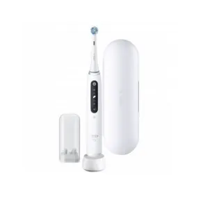 Oral-B Electric Toothbrush Io5 Rechargeable For Adults Number Of Brush Heads Included 1 Quite White Number Of Teeth Brus