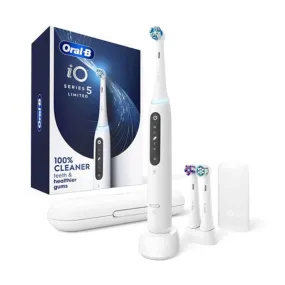 Oral-B iO Series 5 Rechargeable Electric Toothbrush With 3 Brush Heads