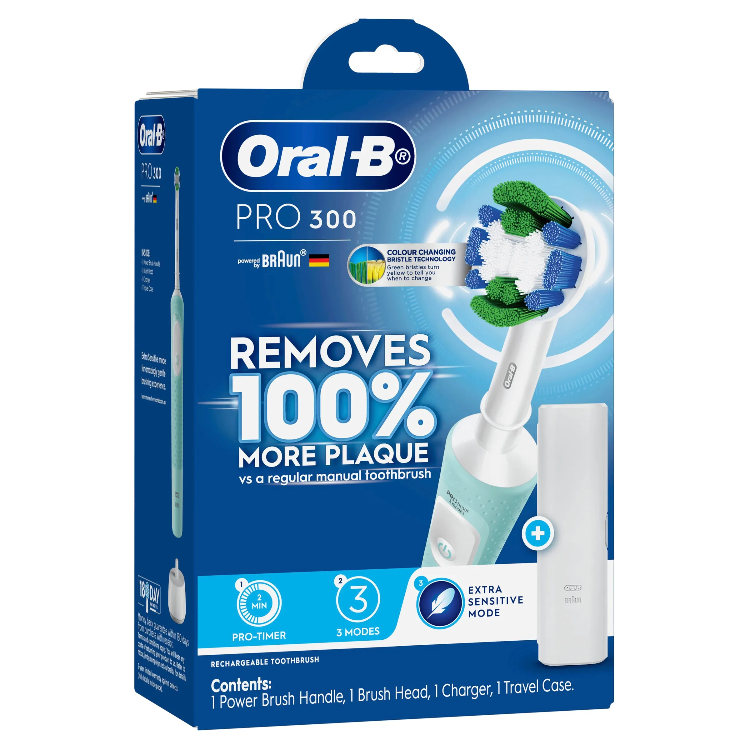 Oral B Pro 300 Electric Toothbrush Mint