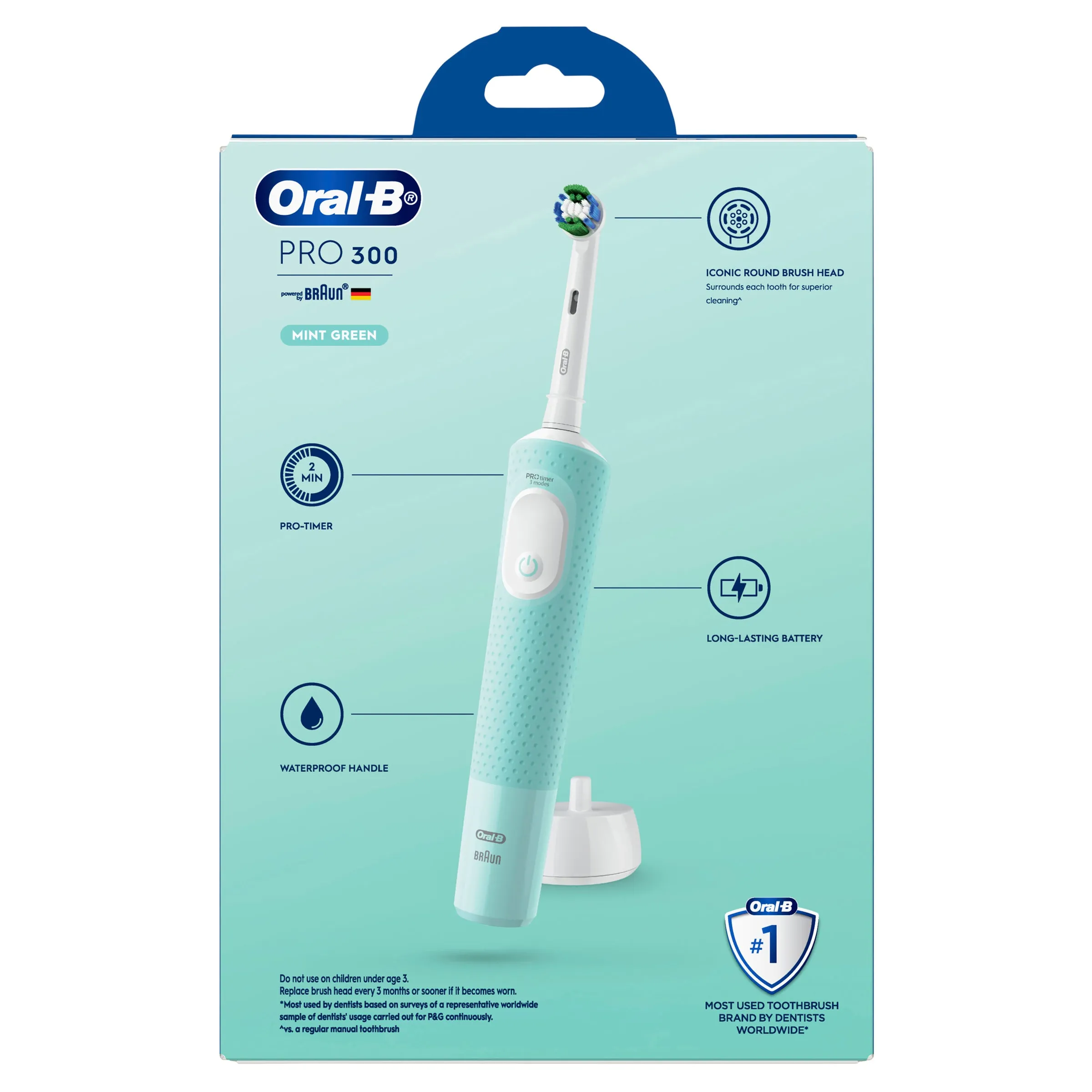 Oral B Pro 300 Electric Toothbrush Mint