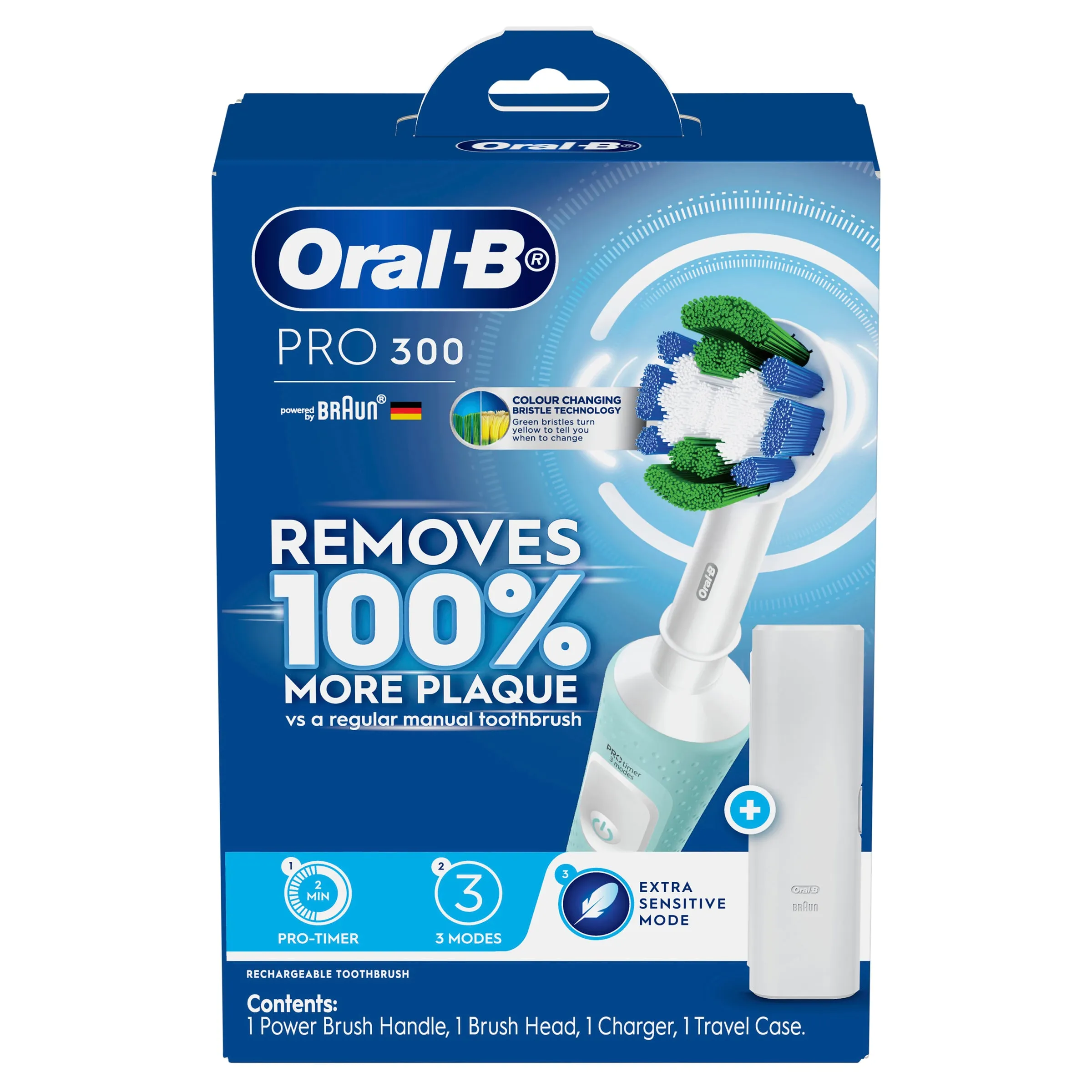 Oral B Pro 300 Electric Toothbrush Mint