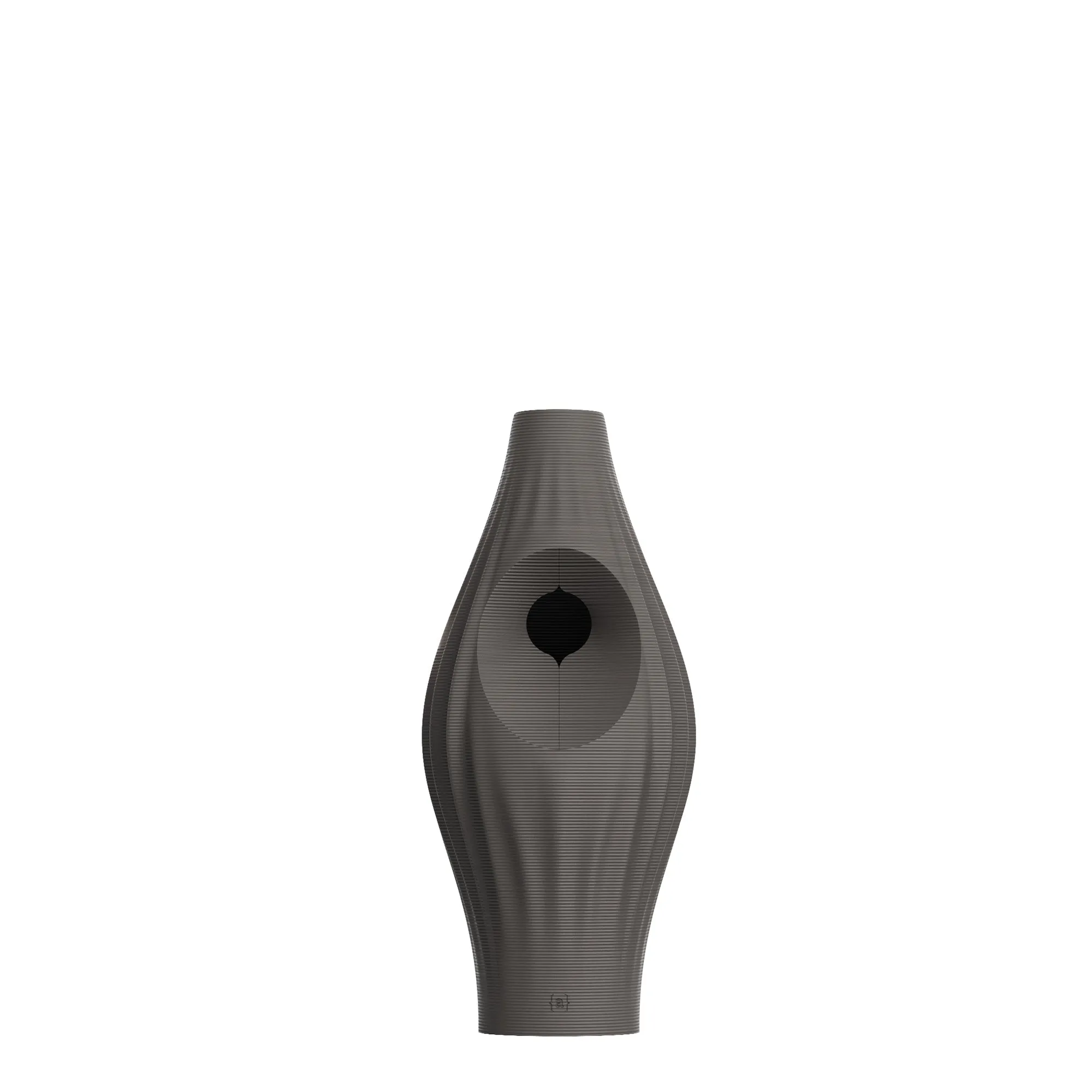 Ordo {access}ories Handle - Charcoal Ball Large Vertical