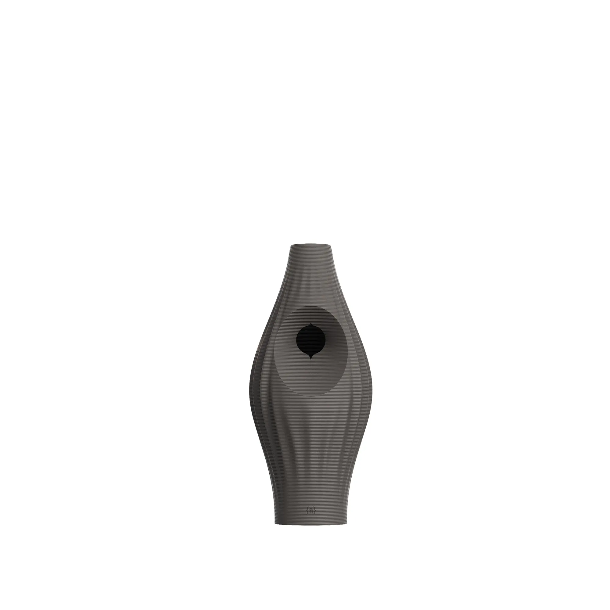 Ordo {access}ories Handle - Charcoal Ball Large Vertical