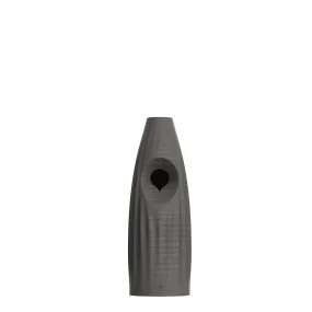 Ordo {access}ories Handle - Charcoal Tapered Large Vertical