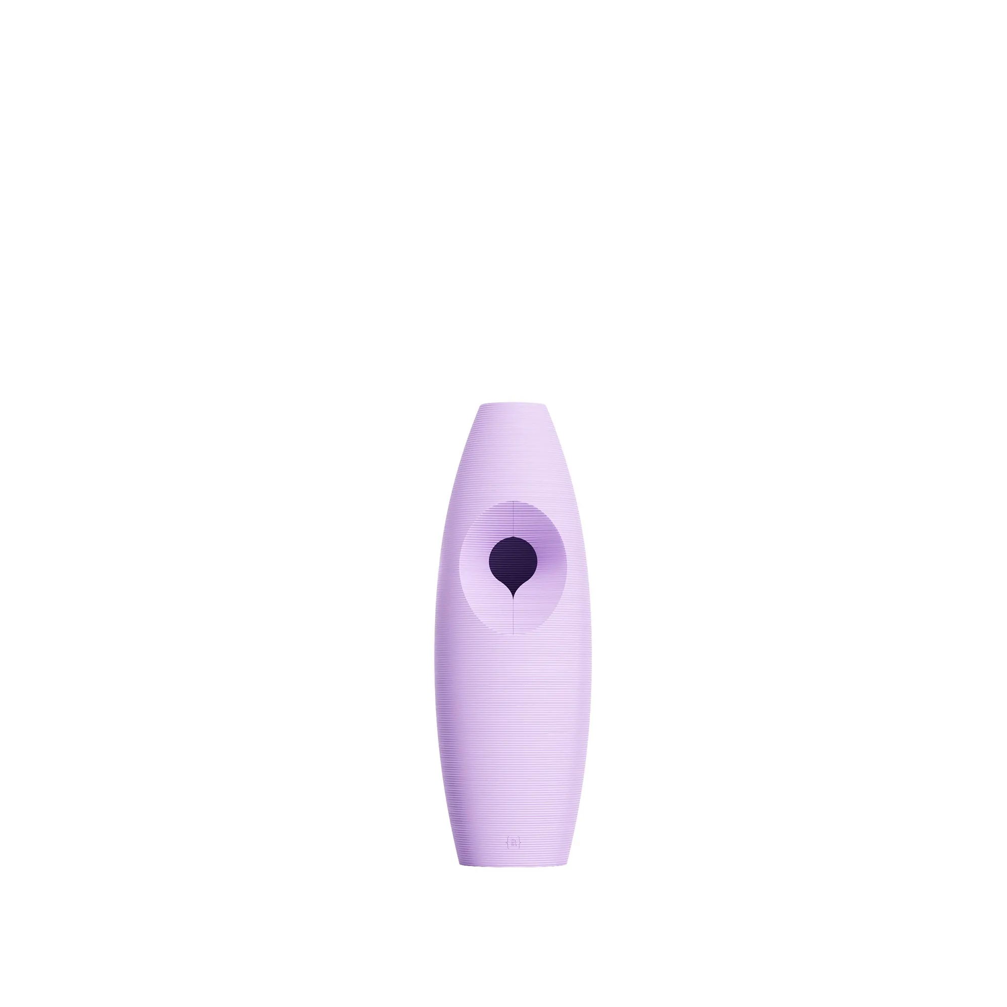 Ordo {access}ories Handle - Violet Curved Large Smooth