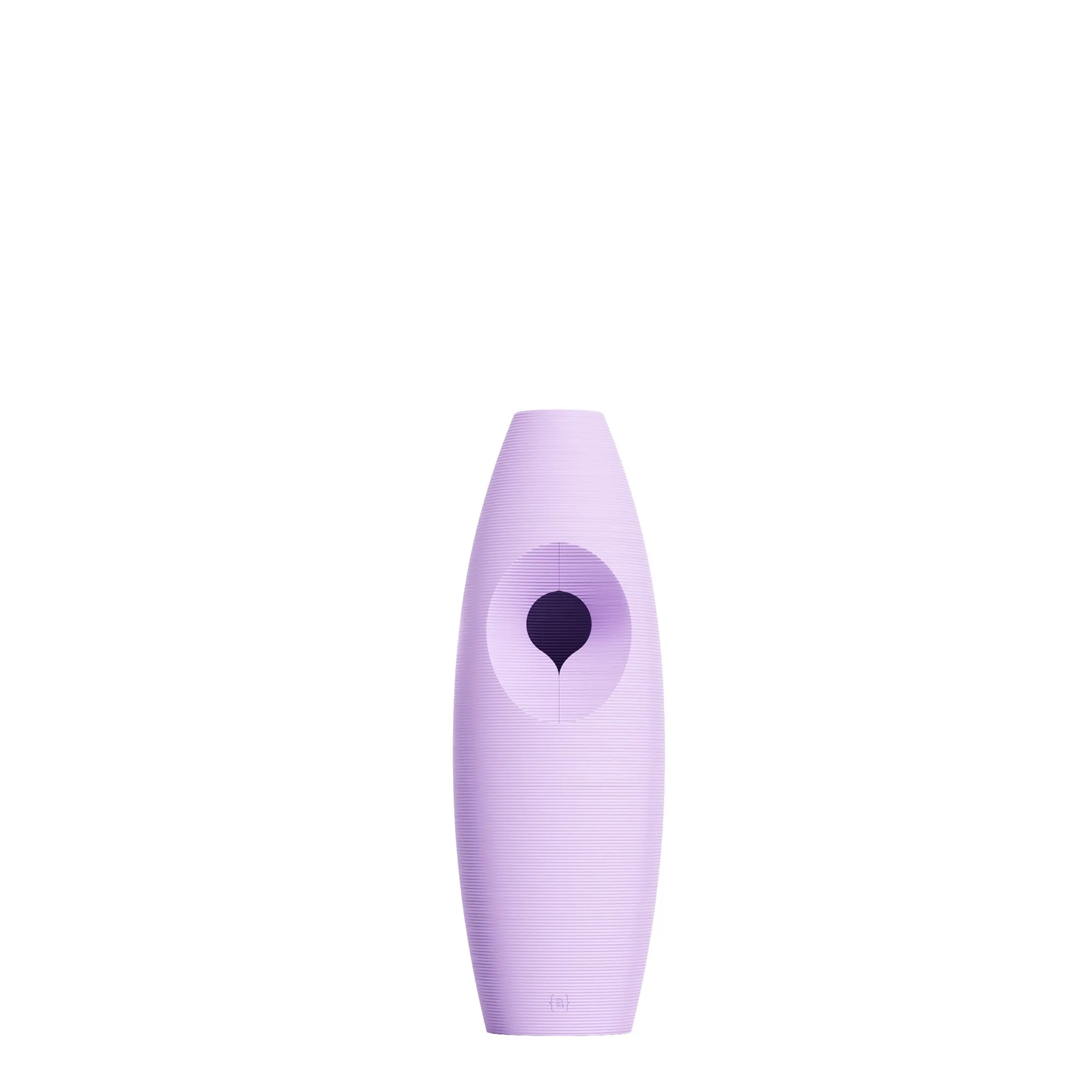 Ordo {access}ories Handle - Violet Curved Large Smooth