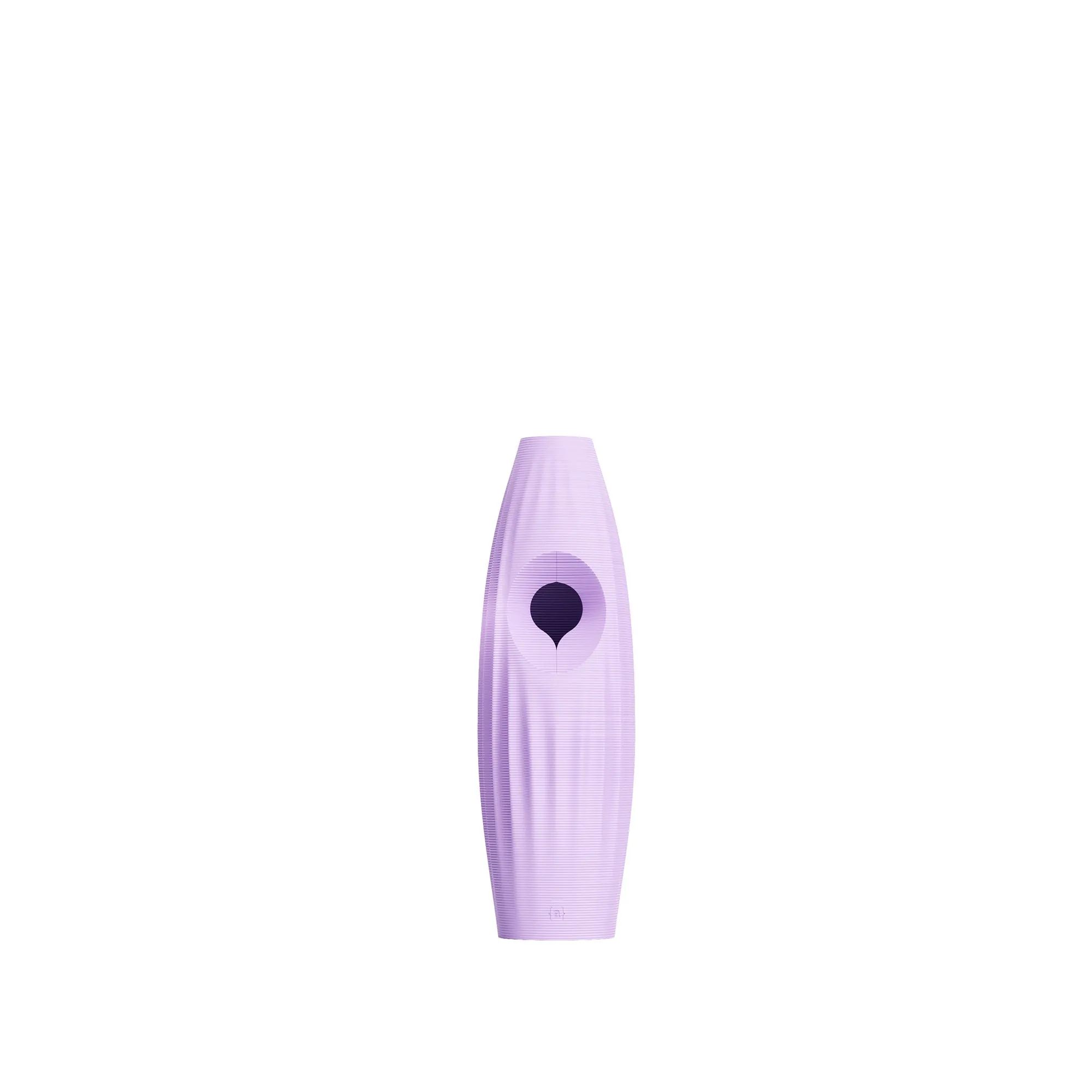 Ordo {access}ories Handle - Violet Curved Medium Vertical