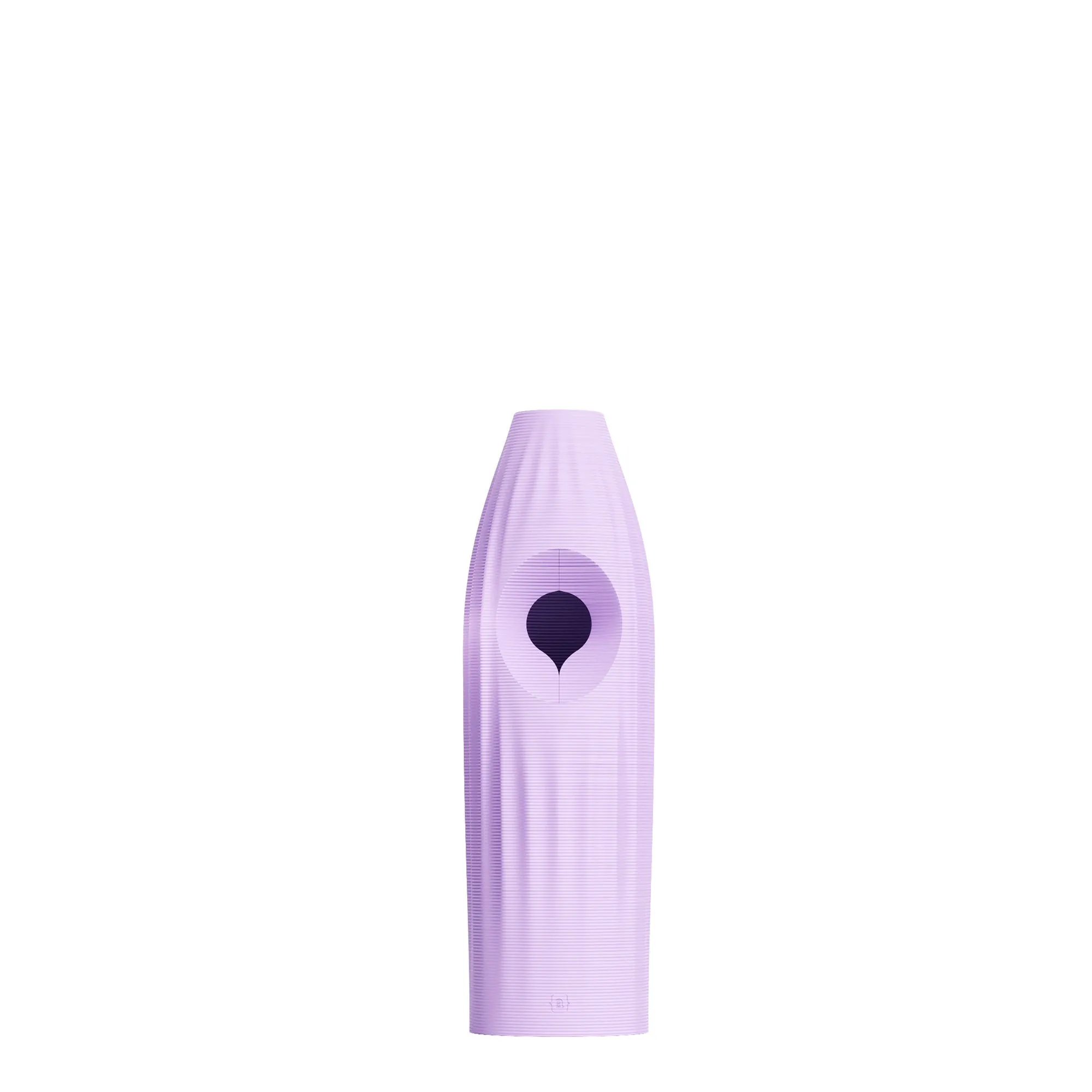 Ordo {access}ories Handle - Violet Straight Medium Vertical